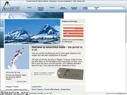 Sites similar to antarcticguide.com