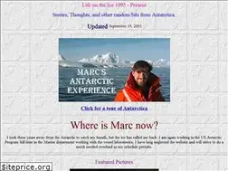 Sites similar to antarcticmarc.com