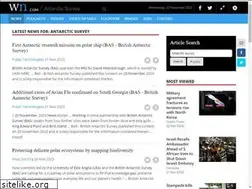 Sites similar to antarcticsurvey.com