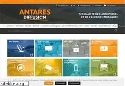 Sites similar to antares-diffusion.com