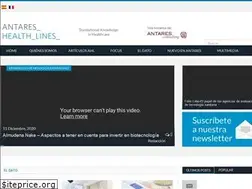 Sites similar to antares-healthlines.com