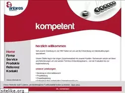 Sites similar to antares-informatik.ch