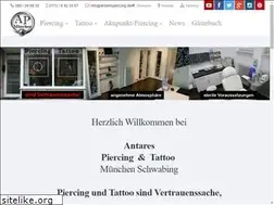 Sites similar to antares-piercing.de