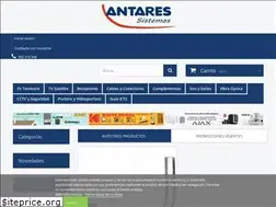 Sites similar to antares-sistemas.es