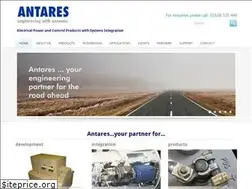 Sites similar to antares.co.uk