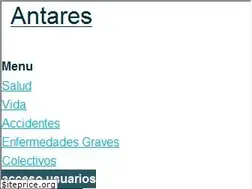 Sites similar to antares.es