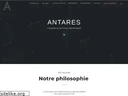 Sites similar to antares.fr