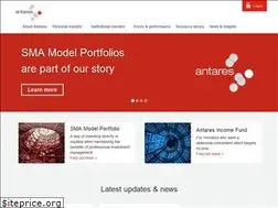 Sites similar to antarescapital.com.au