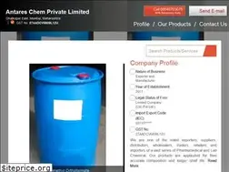 Sites similar to antareschem.com