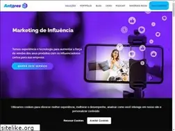Sites similar to antarescom.com.br