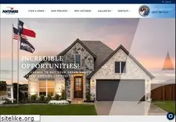 Sites similar to antareshomes.com