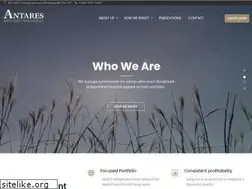 Sites similar to antaresinvestment.ca