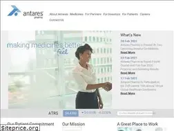 Sites similar to antarespharma.com