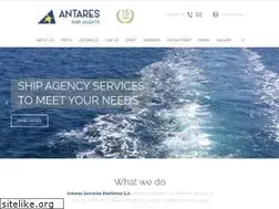 Sites similar to antaresshipping.com