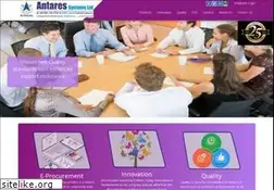 Sites similar to antaressystems.com