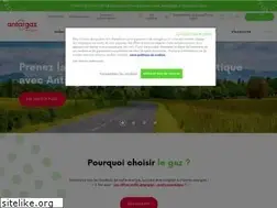 Sites similar to antargaz.fr