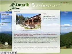 Sites similar to antarik.cz