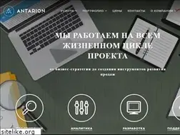 Sites similar to antarion.ru