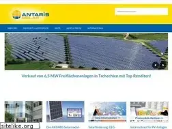 Sites similar to antaris-solar.de