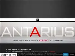 Sites similar to antarius-avocats.com