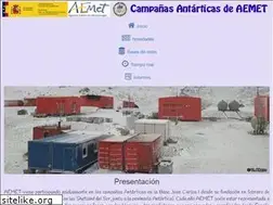 Sites similar to antartida.aemet.es