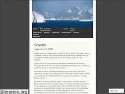 Sites similar to antartidacs.wordpress.com