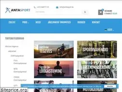 Sites similar to antasport.ee