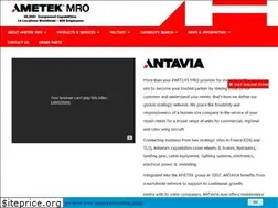 Sites similar to antavia.com