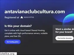 Sites similar to antavianaclubcultura.com