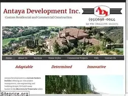 Sites similar to antayadevelopment.com