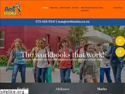 Sites similar to antbooks.co.za