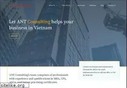 Sites similar to antconsult.vn