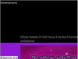 Sites similar to antdagamer.com