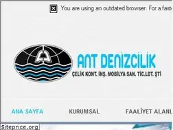 Sites similar to antdenizcilik.com