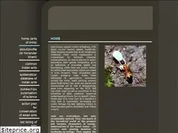 Sites similar to antdiversityindia.com