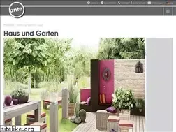 Sites similar to ante-haus-und-garten.de