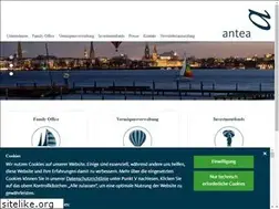 Sites similar to antea.online