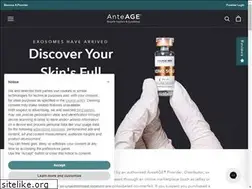 Sites similar to anteage.com