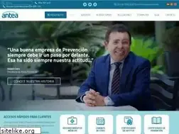 Sites similar to anteaprevencion.com