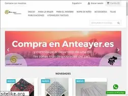 Sites similar to anteayer.es