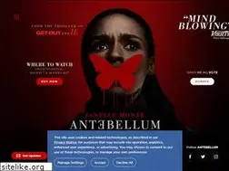 Sites similar to antebellum.movie