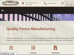 Sites similar to antebellumdecorativefences.com