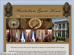 Sites similar to antebellumguesthouse.com