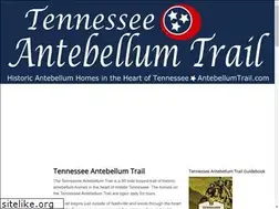 Sites similar to antebellumtrail.com