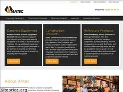 Sites similar to antec.com.au