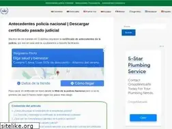 Sites similar to antecedentes-penales.info