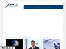 Sites similar to antecedo.eu