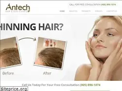 Sites similar to antechhair.ca
