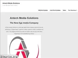 Sites similar to antechmedia.in
