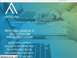 Sites similar to antecipa.com